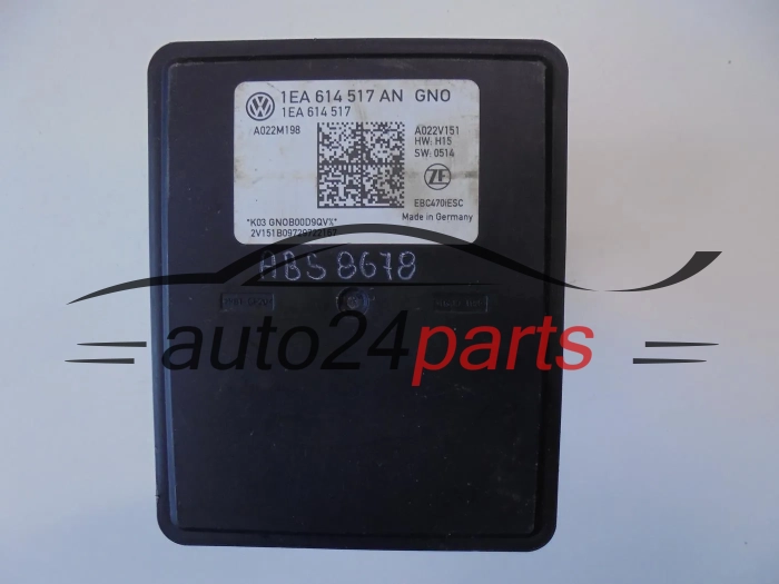ABS PUMP VOLKSWAGEN 1EA614517AN