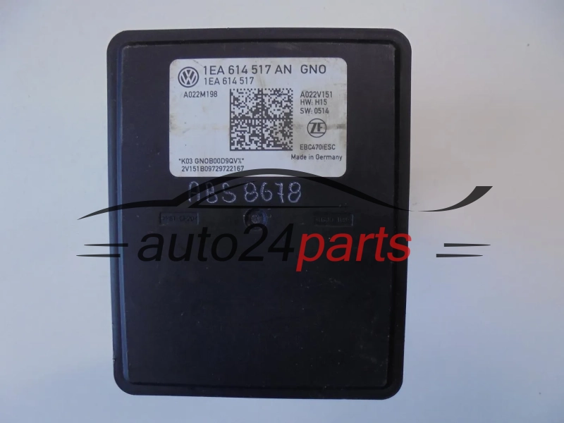 Αντλία αβς VOLKSWAGEN 1EA614517AN