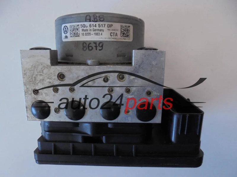 ABS pompa centralina VOLKSWAGEN 5Q0614517DP