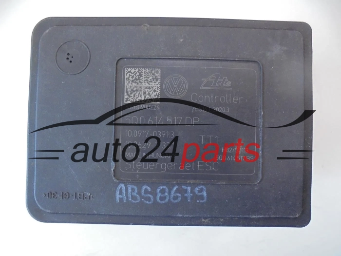 POMPE ABS ET CALCULATEUR  VOLKSWAGEN 5Q0614517DP