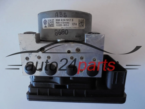 ABS PUMP VOLKSWAGEN SKODA 3Q0614517S 3Q0907379S