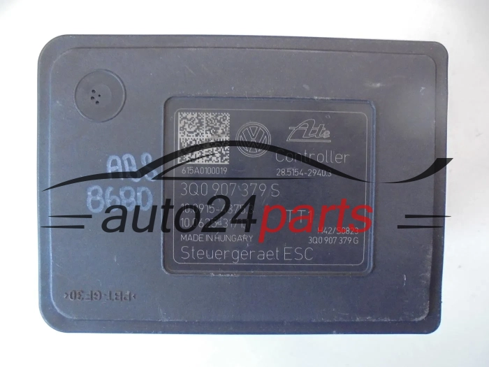 Bomba ABS y centralita VOLKSWAGEN SKODA 3Q0614517S 3Q0907379S