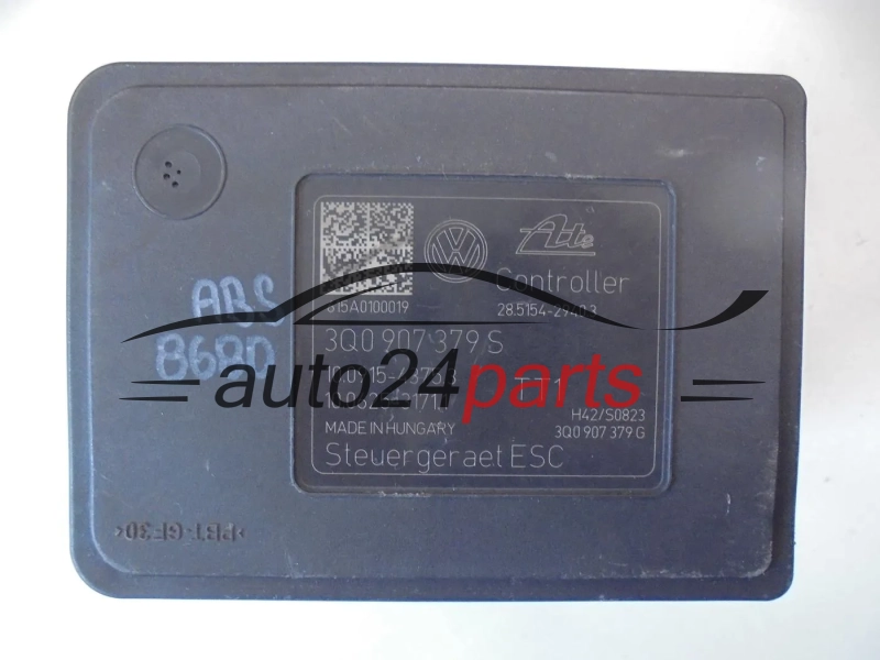 ABS PUMPE UND STEUERGERÄT VOLKSWAGEN SKODA 3Q0614517S 3Q0907379S
