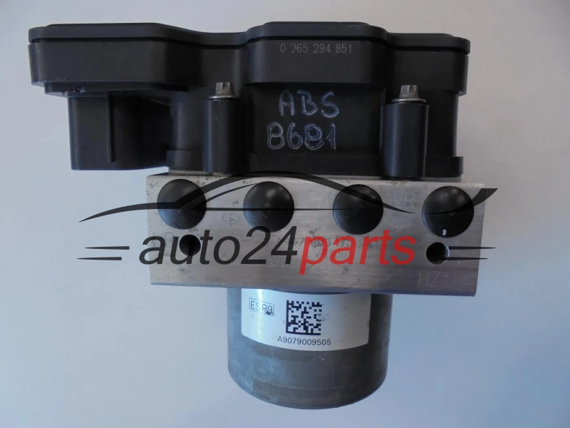 ABS PUMPE UND STEUERGERÄT MERCEDES BENZ 0265294851 A9079009505 0265956615