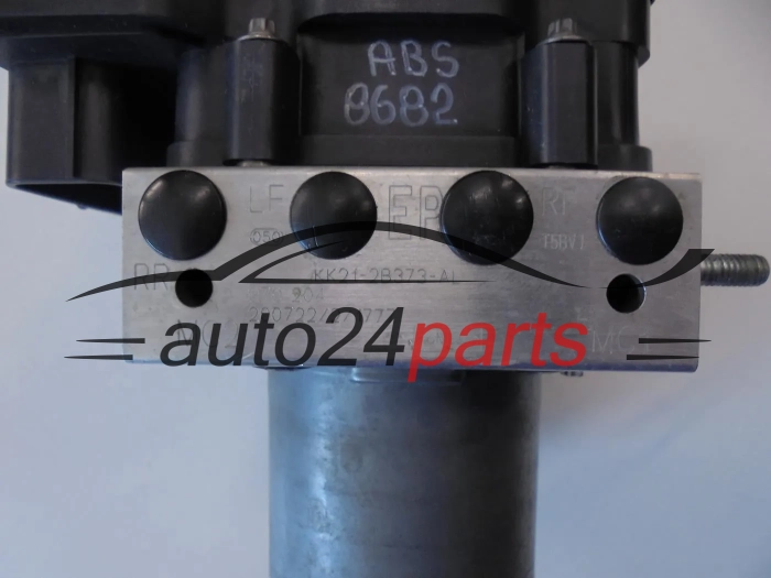 POMPE ABS ET CALCULATEUR FORD 0265294772 KK212B373AL KK21-2B373-AL 0265956638