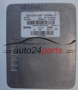 Bomba ABS y centralita BMW 3451 5A35866 01 34515A35866