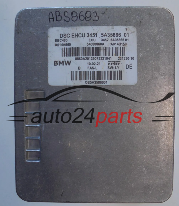 ABS PUMP BMW 3451 5A35866 01 34515A35866
