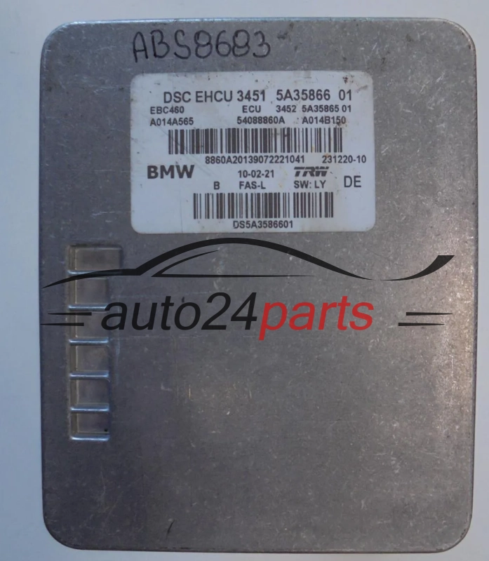 Bomba de ABS BMW 3451 5A35866 01 34515A35866