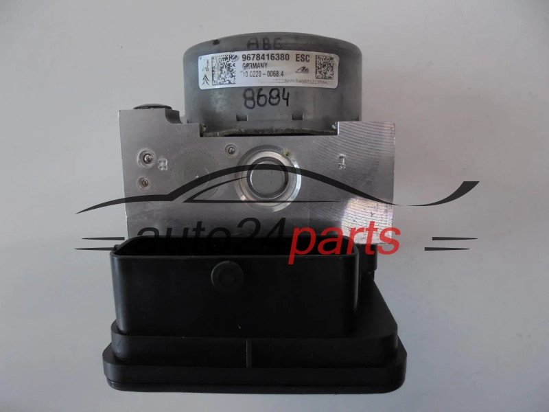POMPA ABS I STEROWNIK CITROEN PEUGEOT 9678416380 10.0915-1180.3 10091511803