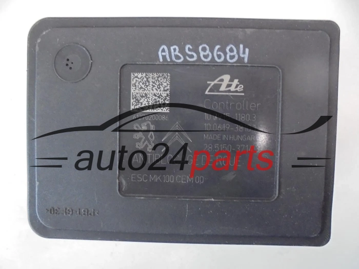 Bomba ABS y centralita CITROEN PEUGEOT 9678416380 10.0915-1180.3 10091511803