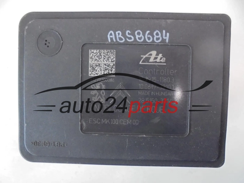 Αντλία αβς CITROEN PEUGEOT 9678416380 10.0915-1180.3 10091511803
