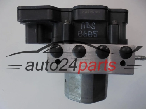 ABS PUMPE UND STEUERGERÄT FORD 0265257925 JK21-2C405-AD JK212C405AD 0265956396
