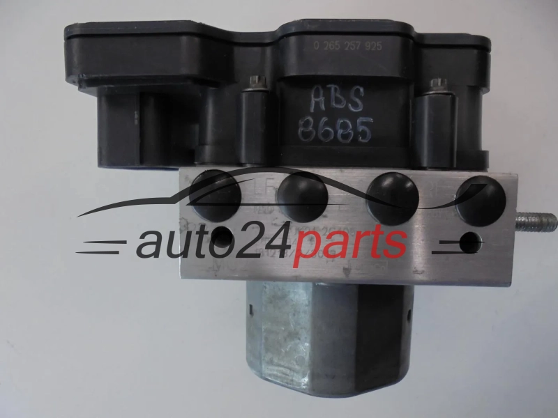 ABS PUMPE UND STEUERGERÄT FORD 0265257925 JK21-2C405-AD JK212C405AD 0265956396