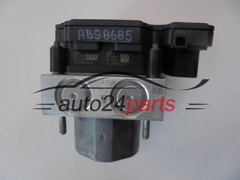 ABS PUMPE UND STEUERGERÄT FORD 0265257925 JK21-2C405-AD JK212C405AD 0265956396