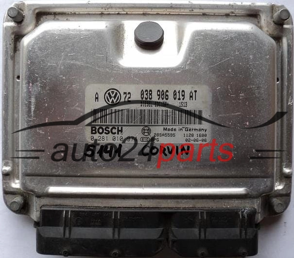 ΜΟΝΑΔΑ ΕΛΕΓΧΟΥ ΚΙΝΗΤΗΡΑ VW VOLKSWAGEN GOLF 1.9 TDI 038906019AT