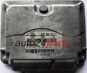 ECU CENTRALITA DE MOTOR VW VOLKSWAGEN POLO LUPO SEAT AROSA 1.7 SDI 038906013K, 038 906 013 K BOSCH 0281001749, 0 281 001 749