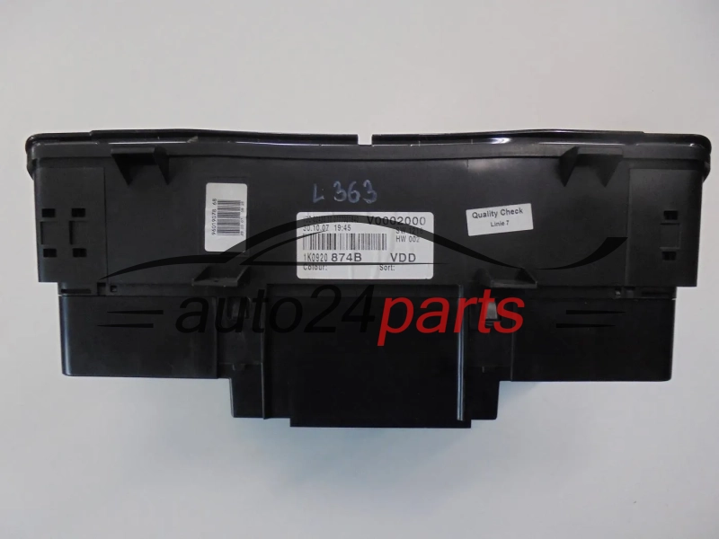 VOLKSWAGEN 1K0920874B Κοντέρ