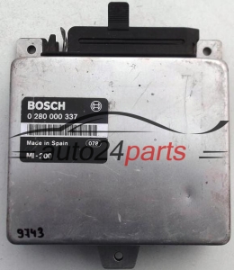 KOMPUTER STEROWNIK SILNIKA SEAT IBIZA 1.5, BOSCH 0 280 000 337, 0280000337, MI-200 - 9743