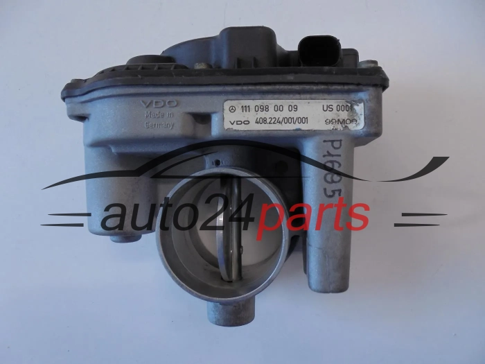PRZEPUSTNICA POWIETRZA MERCEDES VDO 408.224/001/001, 408224001001, 111 098 00 09, 1110980009