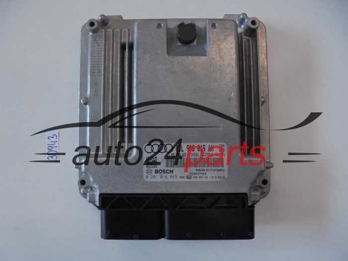ECU Engine Controller AUDI 0281016683 03L906019AH EDC17CP14