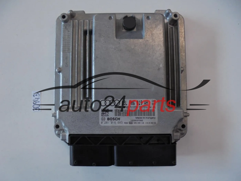 KOMPUTER STEROWNIK SILNIKA AUDI 0281016683 03L906019AH EDC17CP14