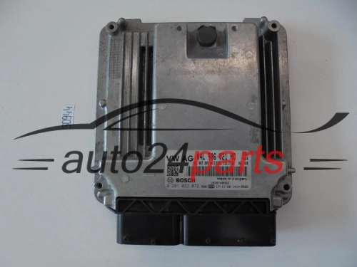 Centralita de motor  AUDI 0281033072 04L906021HC EDC17C64