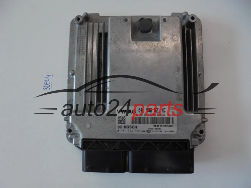 Centralina motore  AUDI 0281033072 04L906021HC EDC17C64