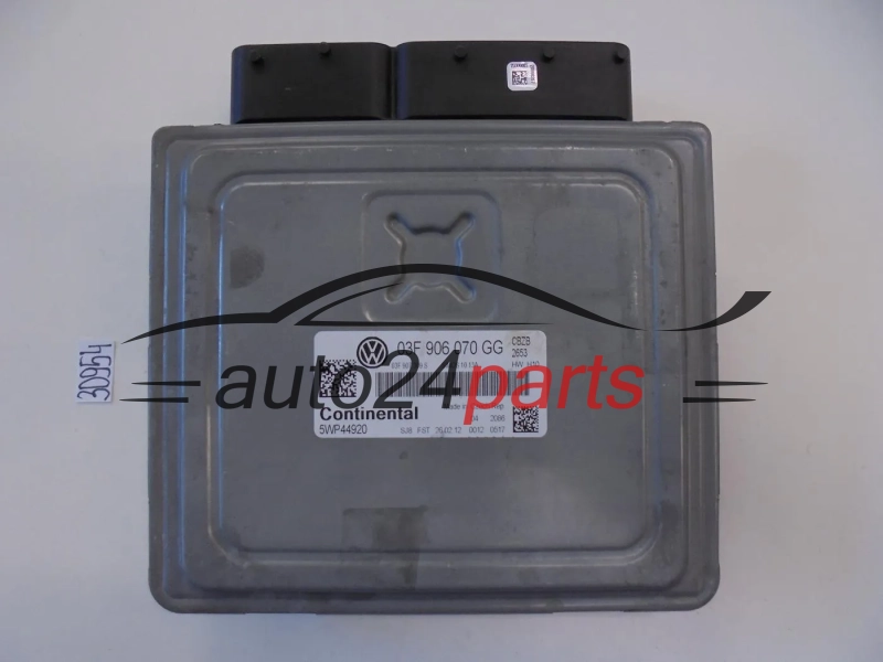 Centralina motore  VOLKSWAGEN 03F906070GG 5WP44920