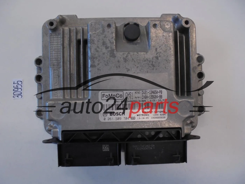 MOTORSTEUERGERÄT ECU STEUERGERÄT   FORD 0261S09704 DV21-12A650-PB DV2112A650PB