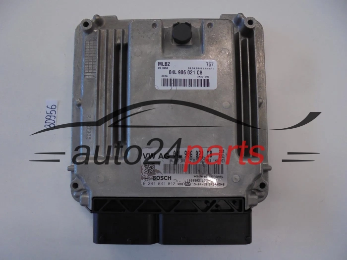 ECU Engine Controller  AUDI 0281031012 04L906021CB EDC17C64