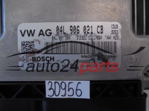 ECU Engine Controller  AUDI 0281031012 04L906021CB EDC17C64