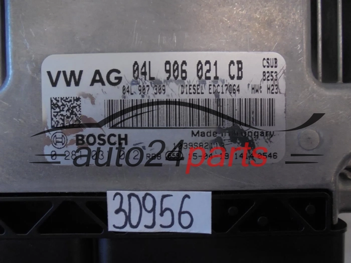 Centralina motore  AUDI 0281031012 04L906021CB EDC17C64