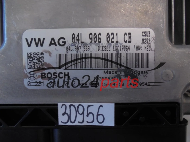 Calculateur Moteur  AUDI 0281031012 04L906021CB EDC17C64
