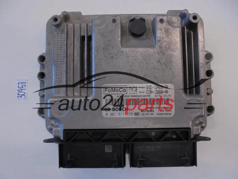 Μονάδα Ελέγχου Κινητήρα FORD DV21-12A650-RA DV2112A650RA 0261S11316