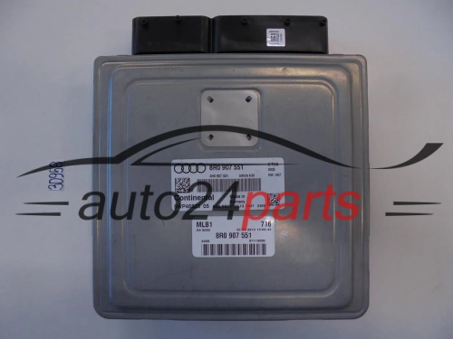 MOTORSTEUERGERÄT ECU STEUERGERÄT  AUDI 8R0907551 5WP46823 05