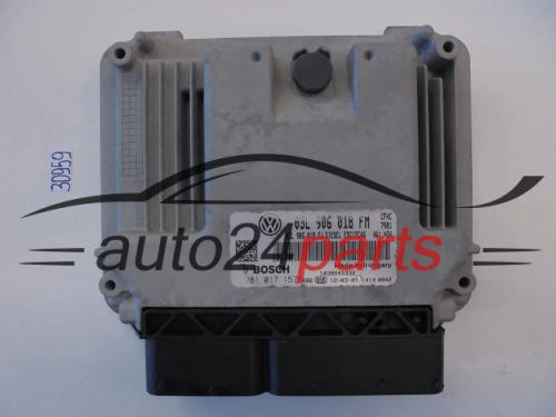 Centralita de motor VOLKSWAGEN 0281017157 03L906018FM EDC17C46