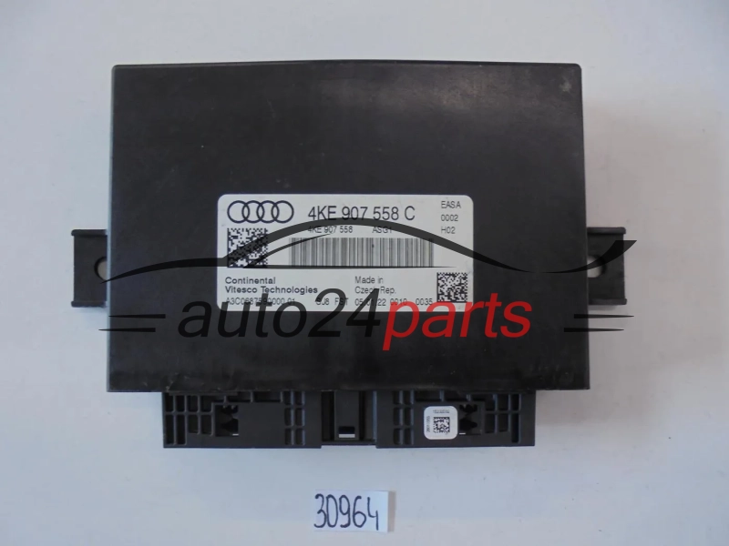 MOTORSTEUERGERÄT ECU STEUERGERÄT  AUDI 4KE907558C