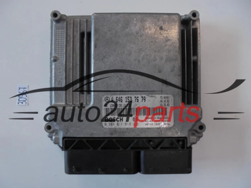 Centralina motore  MERCEDES BENZ 0281011619 A6461537679