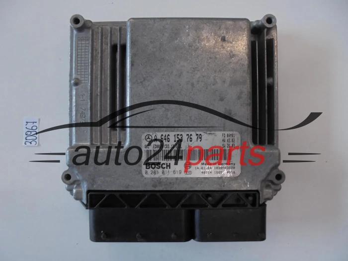 Centralina do motor  MERCEDES BENZ 0281011619 A6461537679