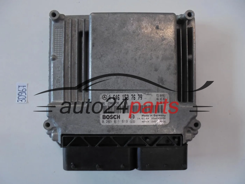Centralina motore  MERCEDES BENZ 0281011619 A6461537679