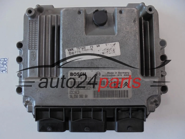 Motorsteuergerät PEUGEOT 0281011234 9655698280