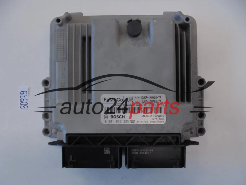 ECU ENGINE CONTROLLER  FORD 0281036225 KV6A-12A650-YA KV6A12A650YA