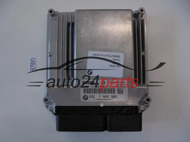 ECU ENGINE CONTROLLER  BMW 0281014205 7805585