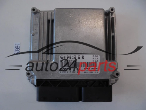 MOTORSTEUERGERÄT ECU STEUERGERÄT  MERCEDES BENZ 0281012682 A6461506291 CR3.44