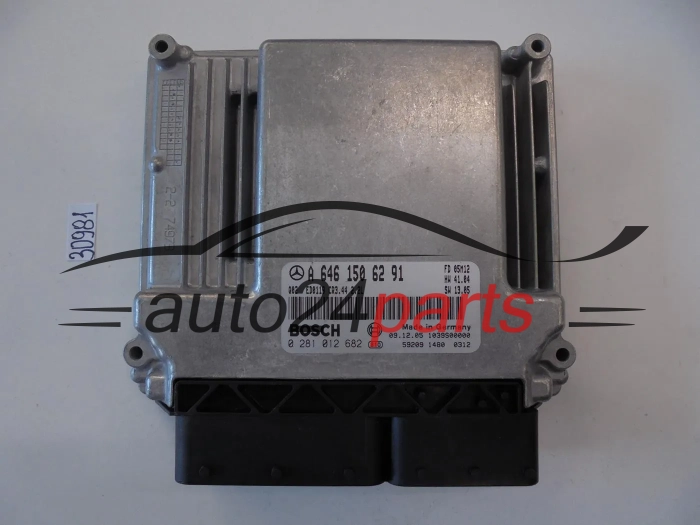Μονάδα Ελέγχου Κινητήρα  MERCEDES BENZ 0281012682 A6461506291 CR3.44