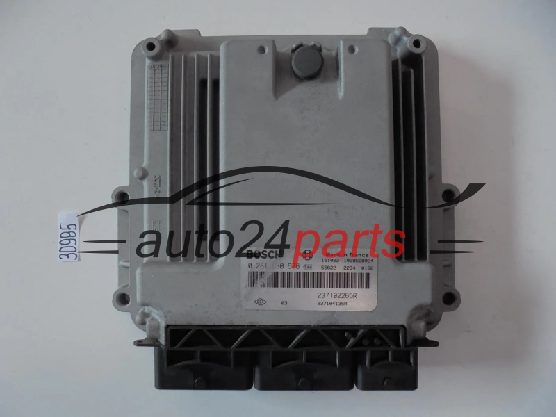 Centralita de motor RENAULT 0281030576 237102265R