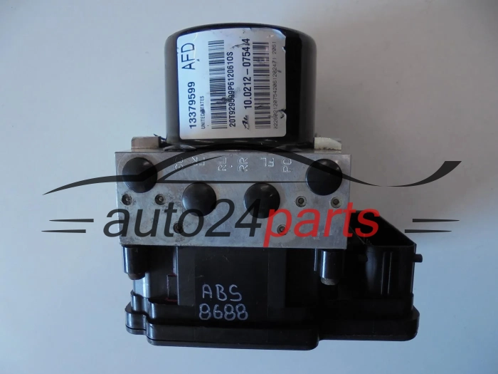 ABS OPEL ASTRA 1.4 10.0961-4532.3, 10096145323, 10.0619-3843.1, 10061938431, 28.5612-3602.3, 28561236023, 10.0212-0754.4, 10021207544, 13379599 AFD
