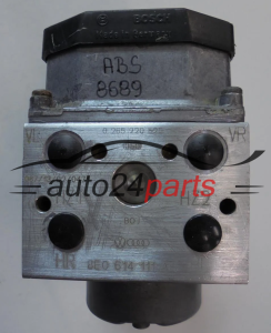Bomba ABS y centralita AUDI 0265220525 8E0614111AH 0273004358