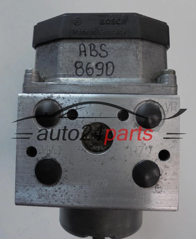 Pompe ABS et calculateur AUDI 0265220525 8E0614111AH 0273004358