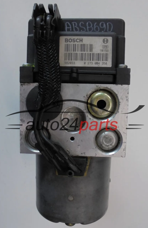 Bomba ABS y centralita AUDI 0265220525 8E0614111AH 0273004358